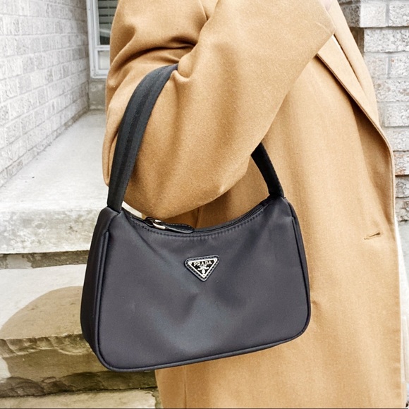 Prada Handbags - Prada Nylon Bag